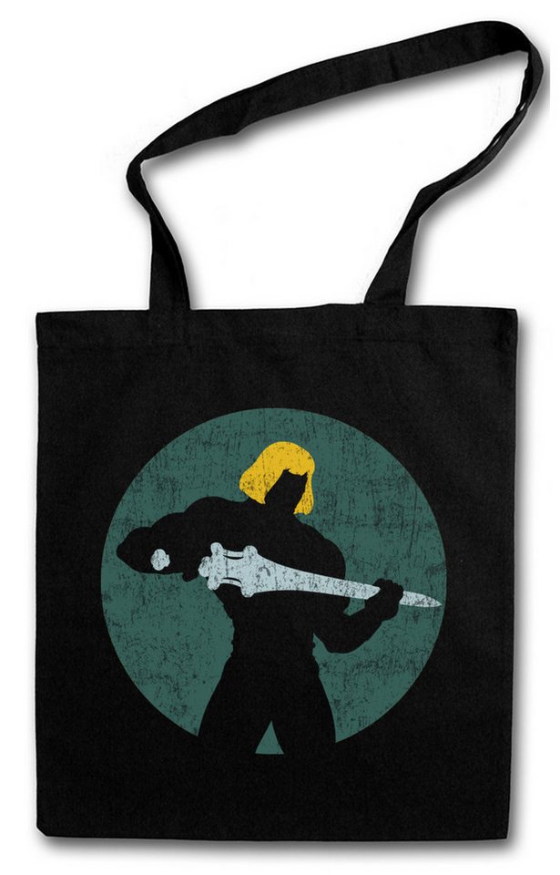 Urban Backwoods Beuteltasche Universe Hero Stofftasche He Comic Retro Eighties Man Sword Power (1-tlg), Grayskull Masters Cartoon Retro von Urban Backwoods