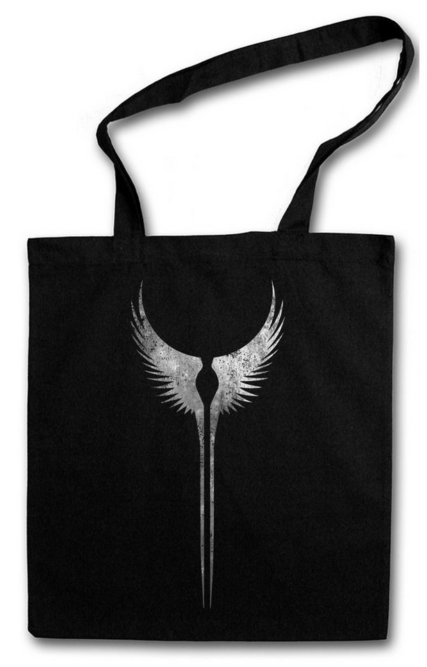 Urban Backwoods Beuteltasche Valkyrie Wings Stofftasche Walküren Flügel Walküre Walhalla Vikings (1-tlg), Wikinger Freya Thor Odhin von Urban Backwoods