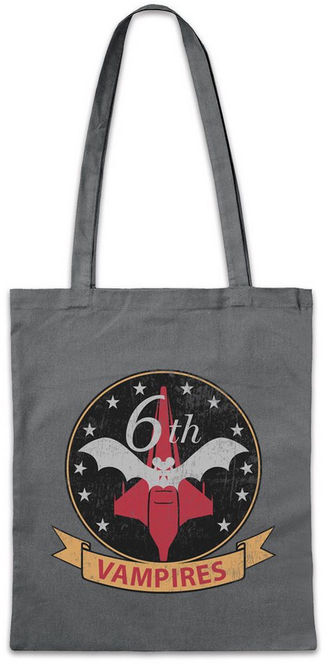 Urban Backwoods Beuteltasche Vampires Patch Stofftasche Lieutenant Galactica Space Ship Star (1-tlg), Battlestar Raumschiff Battle William von Urban Backwoods