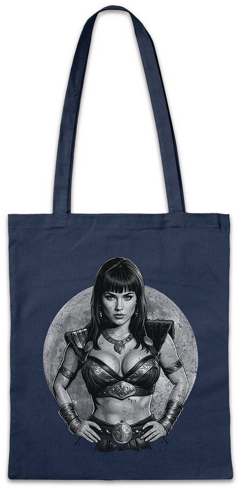 Urban Backwoods Beuteltasche Warrior Pricess Moon Stofftasche Girl Barbarian Xena Woman Conan TV (1-tlg), Series Serie 90s Icon von Urban Backwoods