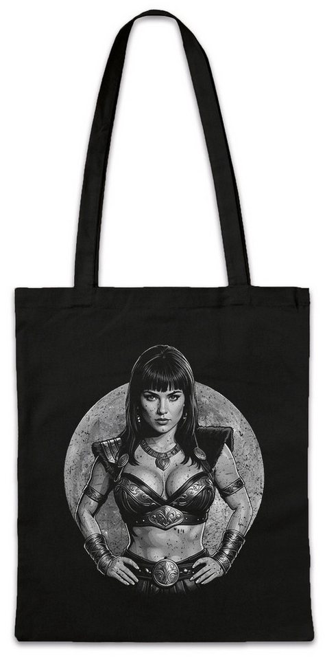 Urban Backwoods Beuteltasche Warrior Pricess Moon Stofftasche Girl Barbarian Xena Woman Conan TV (1-tlg), Series Serie 90s Icon von Urban Backwoods