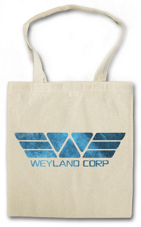 Urban Backwoods Beuteltasche Weyland Corporation I Stofftasche Prometheus USCSS Nostromo Alien (1-tlg), Yutani Aliens Corp von Urban Backwoods