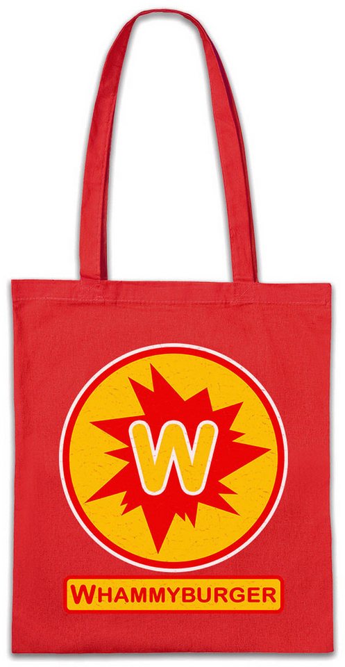 Urban Backwoods Beuteltasche Whammyburger Stofftasche Down Movie Burger Shop Falling Film Urban (1-tlg), Breakdown William Foster Crime von Urban Backwoods