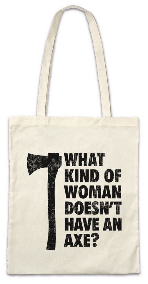 Urban Backwoods Beuteltasche What Kind Of Woman Stofftasche Brooklyn Fun 99 Jake Peralta Nine-Nine (1-tlg), Rosa Terry Amy Santiago von Urban Backwoods