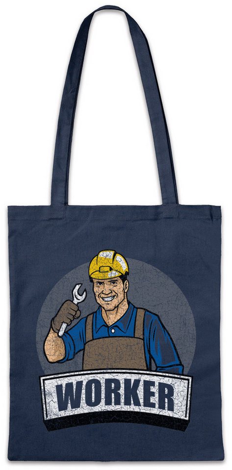 Urban Backwoods Beuteltasche Worker III Stofftasche Handwerk Handwerker Heimwerker Hausmeister (1-tlg), Repairman DIY Enthusiast Mann von Urban Backwoods