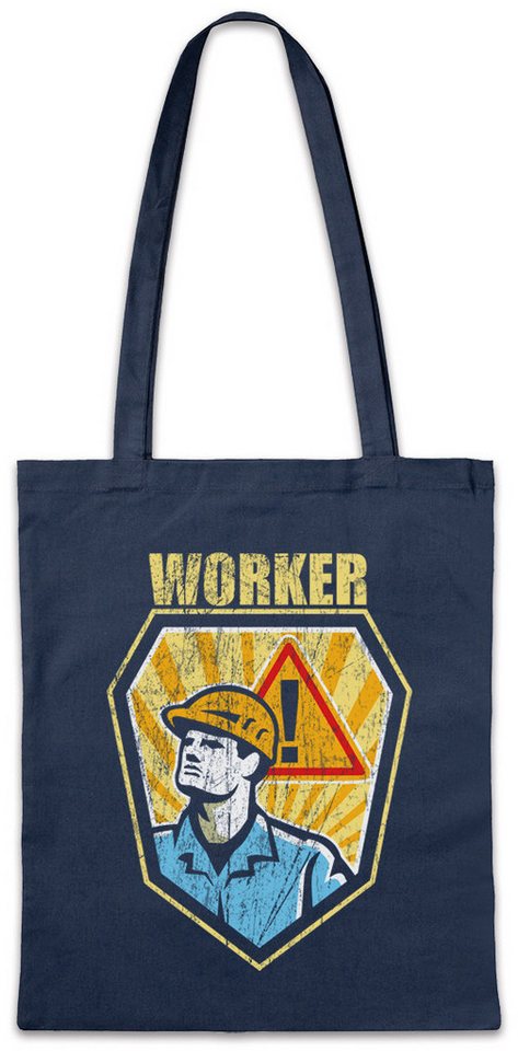 Urban Backwoods Beuteltasche Worker IV Stofftasche Handwerk Handwerker Heimwerker Hausmeister (1-tlg), Repairman DIY Enthusiast Mann von Urban Backwoods