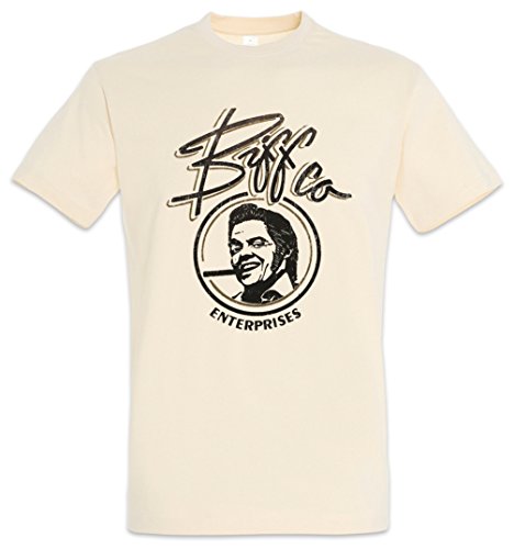 Urban Backwoods Biffco Enterprises Herren T-Shirt Beige Größe S von Urban Backwoods