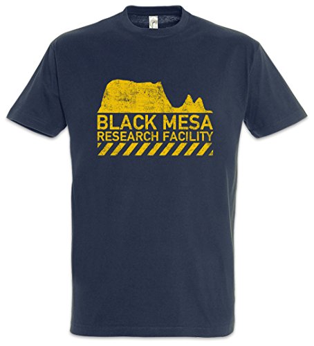 Urban Backwoods Black Mesa Herren T-Shirt Blau Größe M von Urban Backwoods