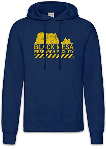 Urban Backwoods Black Mesa Hoodie Kapuzenpullover Sweatshirt Blau Größe L von Urban Backwoods