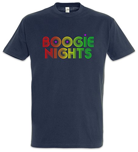 Urban Backwoods Boogie Nights Movie Herren T-Shirt Blau Größe XL von Urban Backwoods