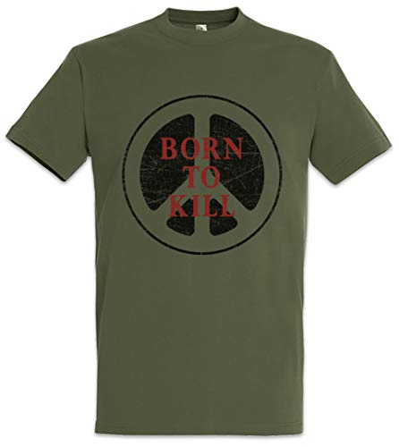 Urban Backwoods Born to Kill Peace Sign Men T-Shirt Urban Backwoods Born to Kill Peace Sign Men T-Shirt von Urban Backwoods
