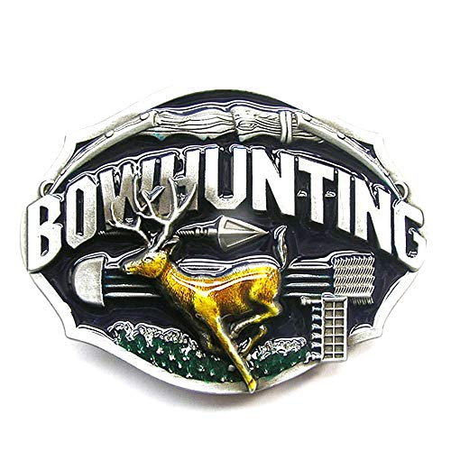 Urban Backwoods Bowhunting I Gürtelschnalle für Wechselgürtel Buckle von Urban Backwoods