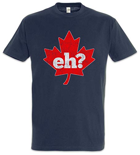 Urban Backwoods Canada Eh? Herren T-Shirt Blau Größe XL von Urban Backwoods