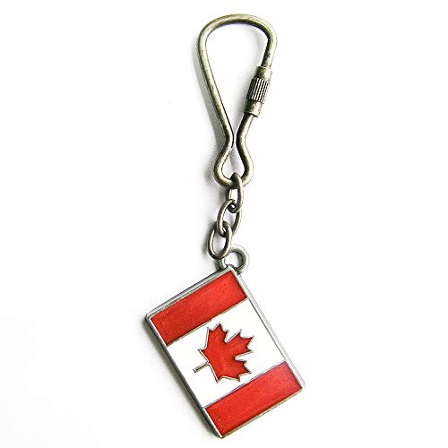 Urban Backwoods Canada Flag Schlüsselanhänger Keyring von Urban Backwoods