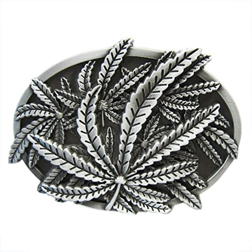 Urban Backwoods Cannabis Leaf IV Gürtelschnalle für Wechselgürtel Buckle Urban Backwoods Cannabis Leaf IV Gürtelschnalle für Wechselgürtel Buckle von Urban Backwoods