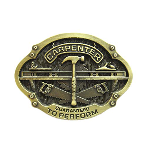 Urban Backwoods Carpenter IV Gürtelschnalle für Wechselgürtel Buckle von Urban Backwoods