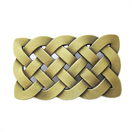 Urban Backwoods Celtic Knot II Gürtelschnalle für Wechselgürtel Buckle von Urban Backwoods