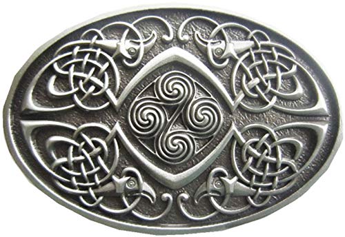 Urban Backwoods Celtic Knot III Gürtelschnalle für Wechselgürtel Buckle von Urban Backwoods