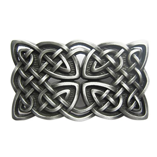 Urban Backwoods Celtic Knot V Gürtelschnalle für Wechselgürtel Buckle von Urban Backwoods