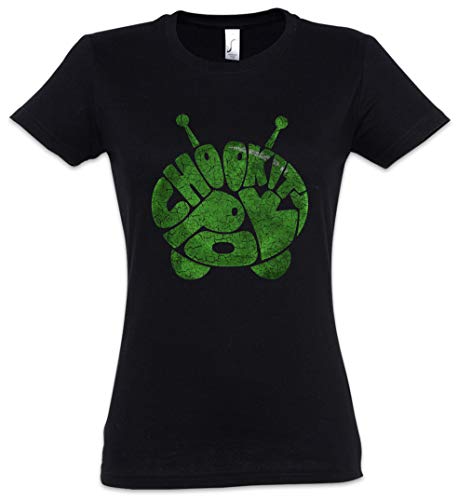 Urban Backwoods Chookity Pok Mooncake Damen T-Shirt Schwarz Größe XS Urban Backwoods Chookity Pok Mooncake Damen T-Shirt Schwarz Größe XS von Urban Backwoods