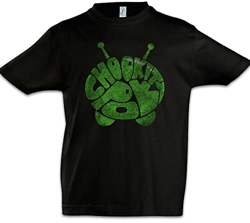 Urban Backwoods Chookity Pok Mooncake Jungen Kinder Kids T-Shirt Schwarz 12 Jahre von Urban Backwoods