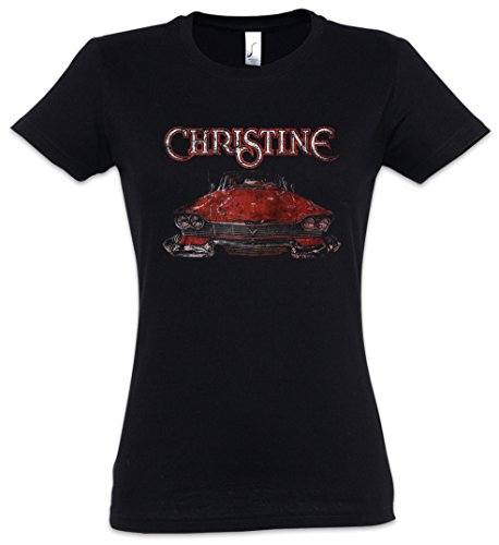 Urban Backwoods Christine Car Damen T-Shirt Schwarz Größe L von Urban Backwoods