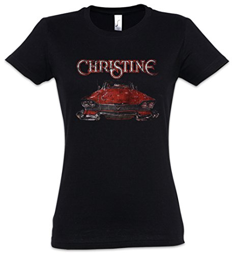 Urban Backwoods Christine Car Damen T-Shirt Schwarz Größe XS von Urban Backwoods