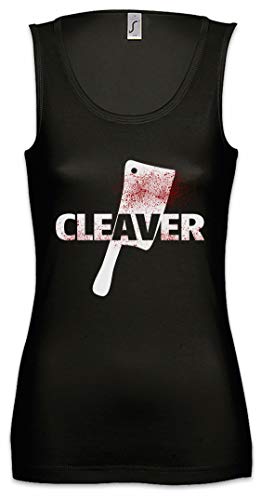 Urban Backwoods Cleaver Damen Frauen Tank Top Shirt Schwarz Größe M von Urban Backwoods