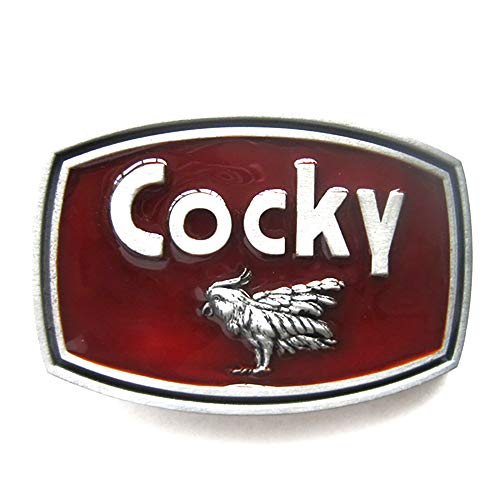 Urban Backwoods Cocky Gürtelschnalle für Wechselgürtel Buckle von Urban Backwoods