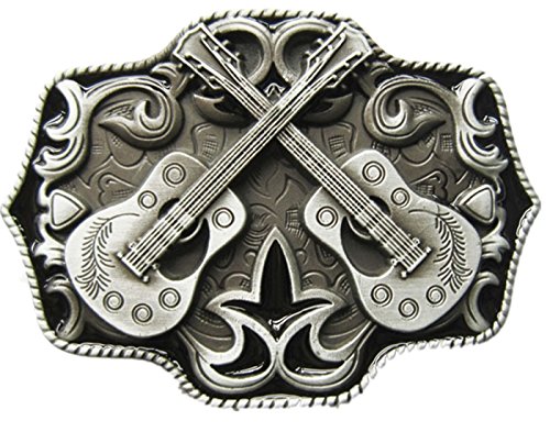 Urban Backwoods Country Guitars I Gürtelschnalle für Wechselgürtel Buckle von Urban Backwoods