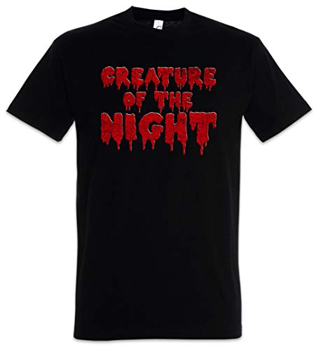 Urban Backwoods Creature of The Night Herren T-Shirt Schwarz Größe L von Urban Backwoods