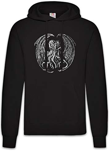 Urban Backwoods Cthulhu Ix Hoodie Kapuzenpullover Sweatshirt Schwarz Größe XL von Urban Backwoods