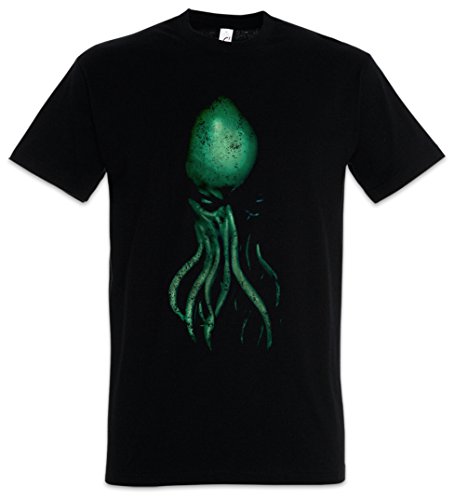 Urban Backwoods Cthulhu XII Herren T-Shirt Schwarz Größe 5XL von Urban Backwoods