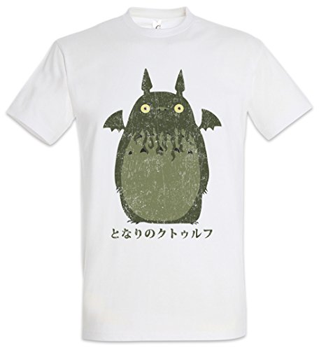 Urban Backwoods Cthulhu XV Herren T-Shirt Weiß Größe M von Urban Backwoods