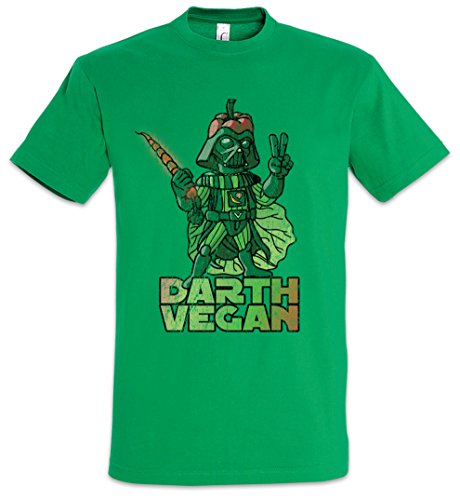 Urban Backwoods D Vegan Herren T-Shirt Grün Größe 3XL von Urban Backwoods