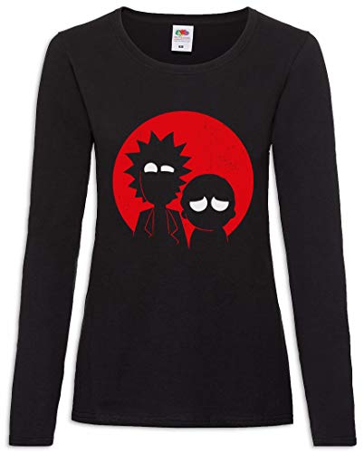 Urban Backwoods Dead Texas Ranger Damen Langarm T-Shirt Schwarz Größe XL von Urban Backwoods