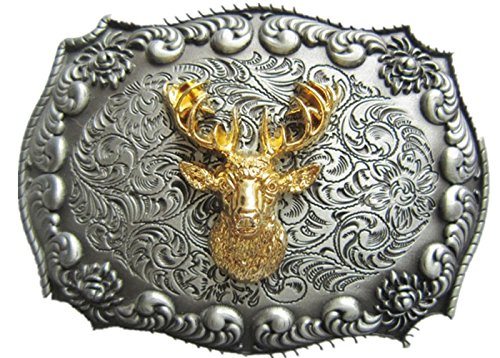 Urban Backwoods Deer Head I Gürtelschnalle für Wechselgürtel Buckle Urban Backwoods Deer Head I Gürtelschnalle für Wechselgürtel Buckle von Urban Backwoods