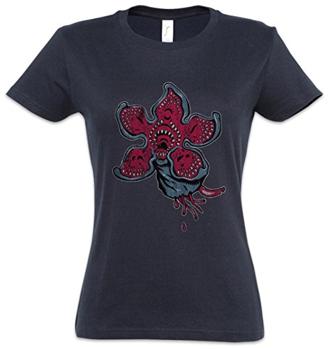 Urban Backwoods Demogorgon Damen T-Shirt Blau Größe 2XL von Urban Backwoods