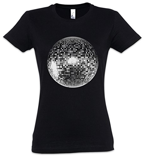 Urban Backwoods Disco Light I Damen T-Shirt Schwarz Größe S von Urban Backwoods