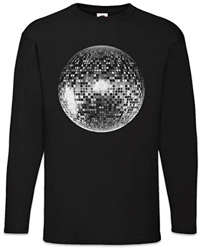 Urban Backwoods Disco Light I Herren Langarm T-Shirt Schwarz Größe L von Urban Backwoods