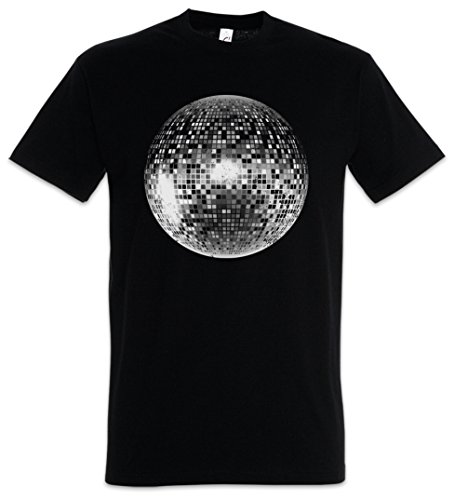 Urban Backwoods Disco Light I Herren T-Shirt Schwarz Größe 2XL von Urban Backwoods