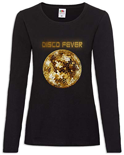 Urban Backwoods Disco Light II Damen Langarm T-Shirt Schwarz Größe XL von Urban Backwoods