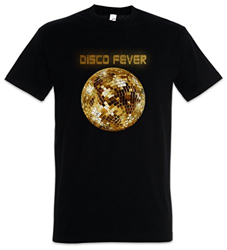 Urban Backwoods Disco Light II Herren T-Shirt Schwarz Größe S von Urban Backwoods