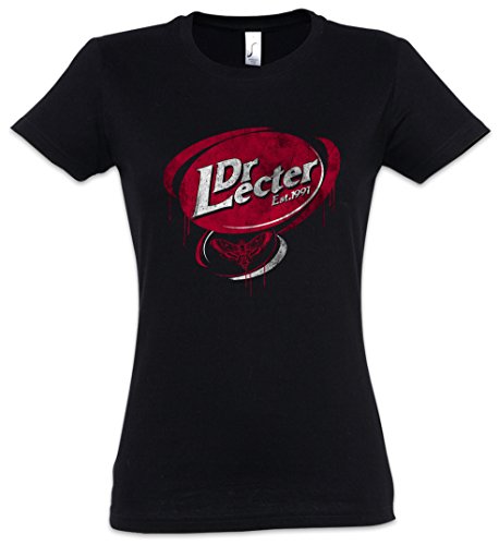 Urban Backwoods Dr. Lecter Damen T-Shirt Schwarz Größe S von Urban Backwoods