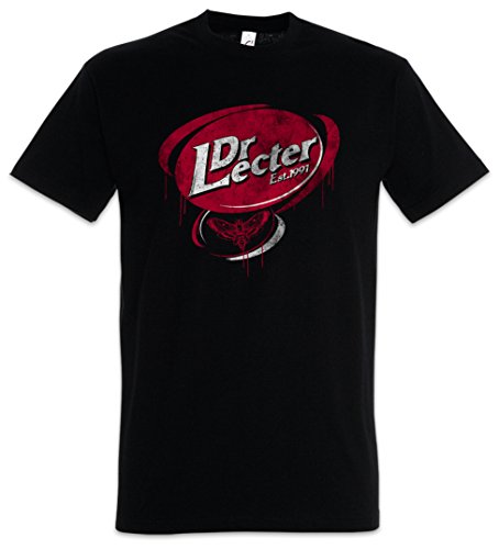 Urban Backwoods Dr. Lecter Herren T-Shirt Schwarz Größe 3XL von Urban Backwoods