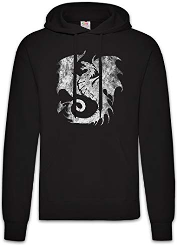 Urban Backwoods Dragon V Hoodie Kapuzenpullover Sweatshirt Schwarz Größe M Urban Backwoods Dragon V Hoodie Kapuzenpullover Sweatshirt Schwarz Größe M von Urban Backwoods