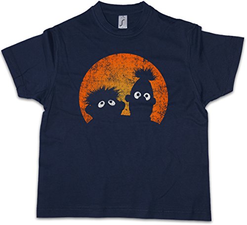 Urban Backwoods E & B Puppets Jungen Kinder Kids T-Shirt Blau Größe 10 Jahre von Urban Backwoods