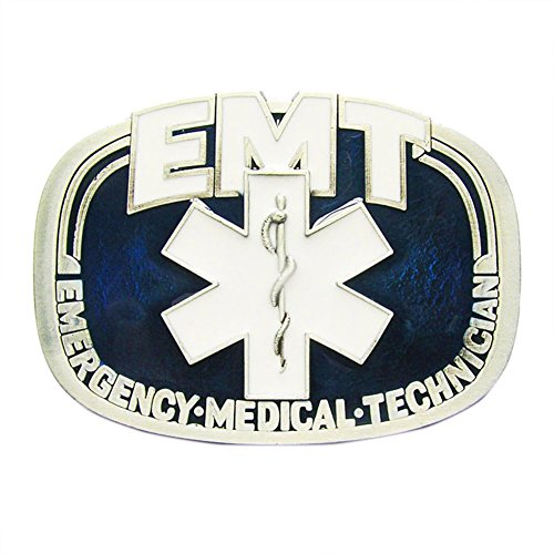 Urban Backwoods EMT Symbol Gürtelschnalle für Wechselgürtel Buckle von Urban Backwoods