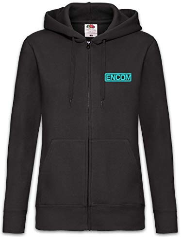 Urban Backwoods ENCOM II Damen Zipper Hoodie Kapuzenpullover Schwarz Größe M von Urban Backwoods