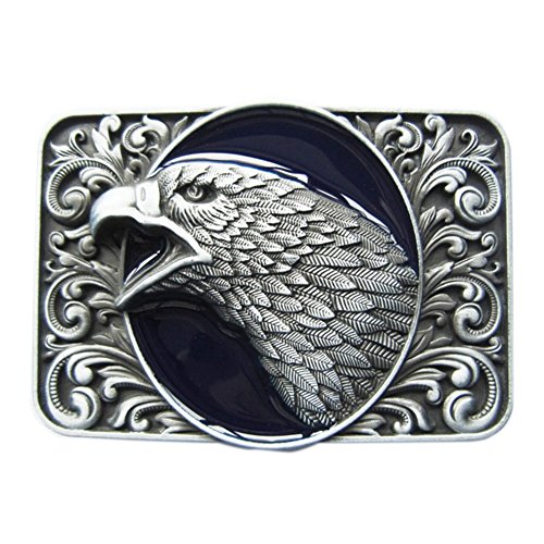 Urban Backwoods Eagle Head V Gürtelschnalle für Wechselgürtel Buckle von Urban Backwoods